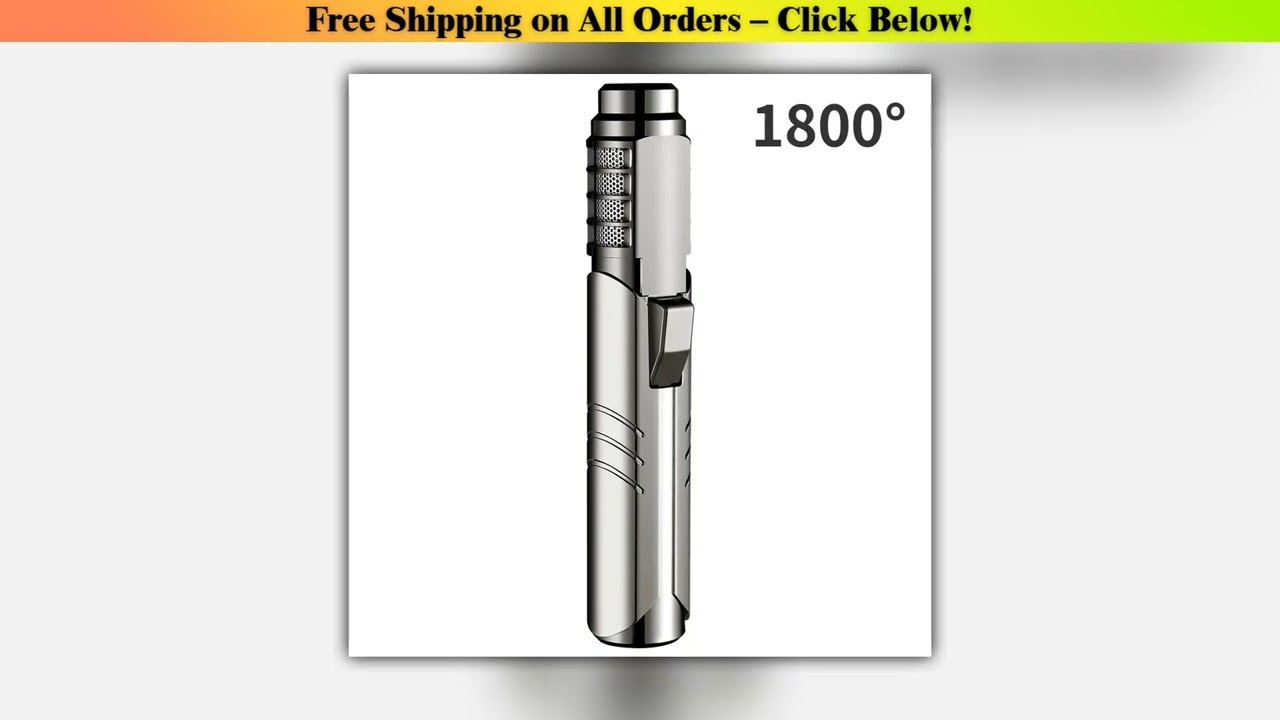 HOT Metal Large Flame Spray Gun Blue Flame 1800c Welding Gun Butane Gas Torch Lighter Outdoor