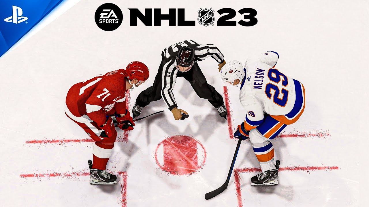  NHL 23 - PlayStation 5 : Electronic Arts: Everything Else
