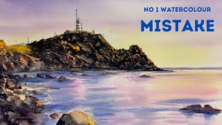 The Top Watercolor Mistake You Need To Avoid!