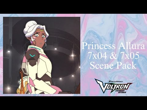 Princess Allura 7x04 & 7x05 Scene Pack