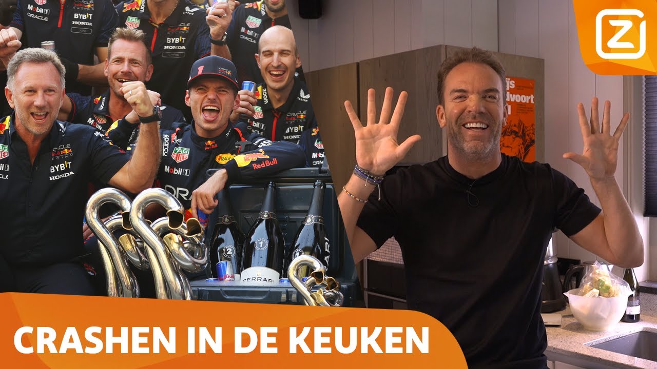 'Max Verstappen is nog niet klaar met records pakken' 🏆 | Crashen In De