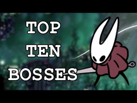 Top 10 Hollow Knight Bosses reaction