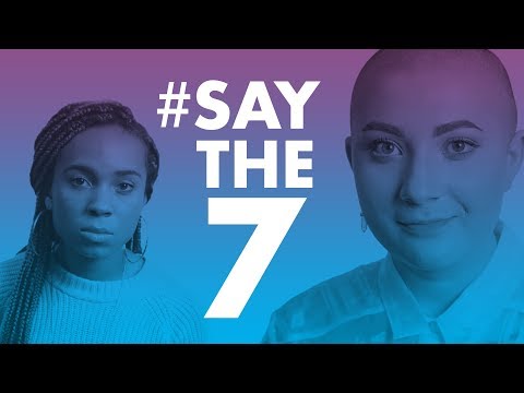 We Will Never Be Erased - #SayThe7
