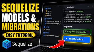 How to setup Sequelize models and migrations in Node - Easy Tutorial