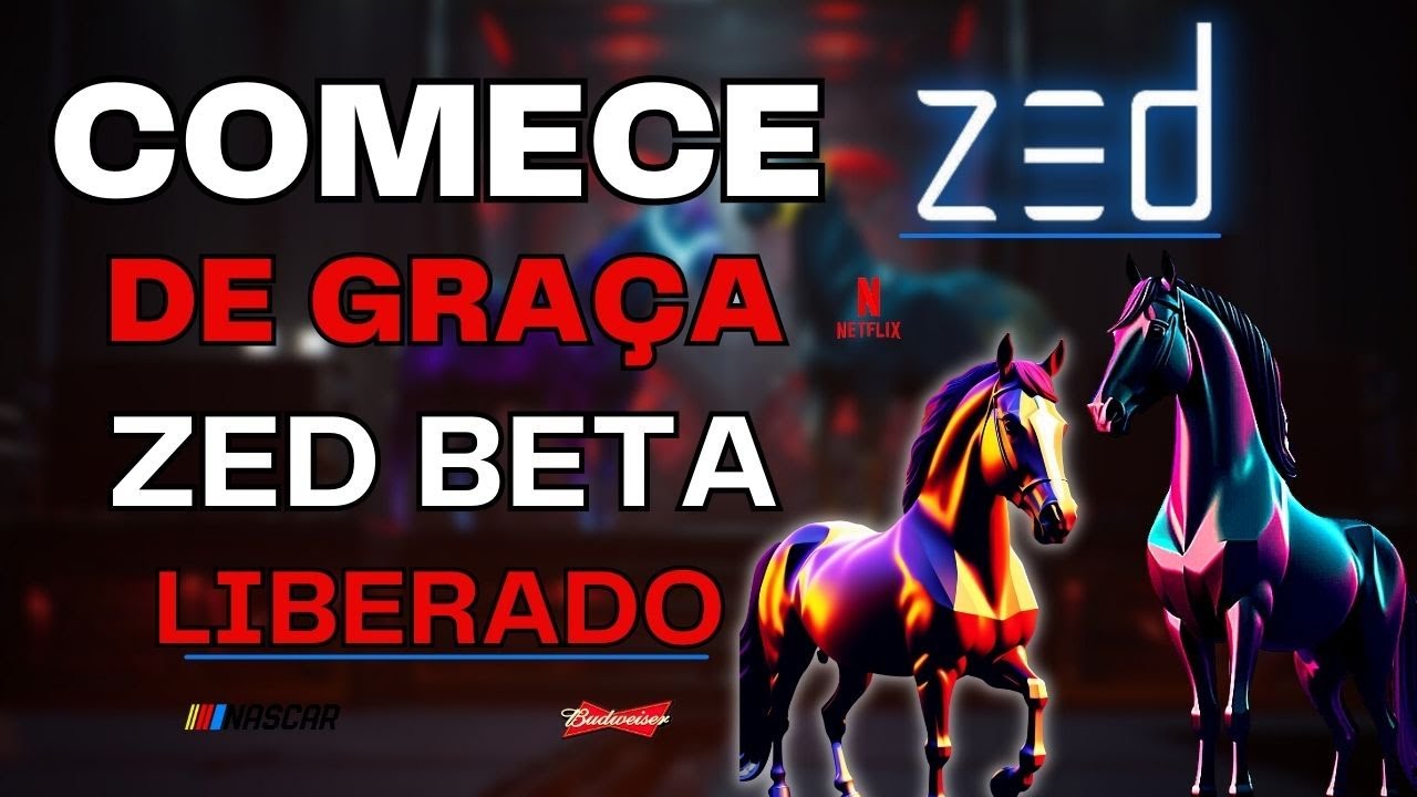 ZED RUN ALUGUE UM CAVALO E COMECE GRATUITO - OPEN BETA LIBERADO - YouTube