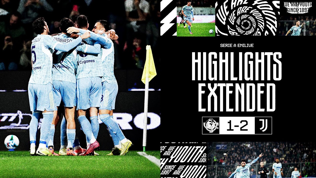 EXTENDED HIGHLIGHTS | Cremonese 1-2 Juventus | Matchday 11