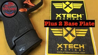 XTECH M&P 9 Shield Plus 2 Base Plate