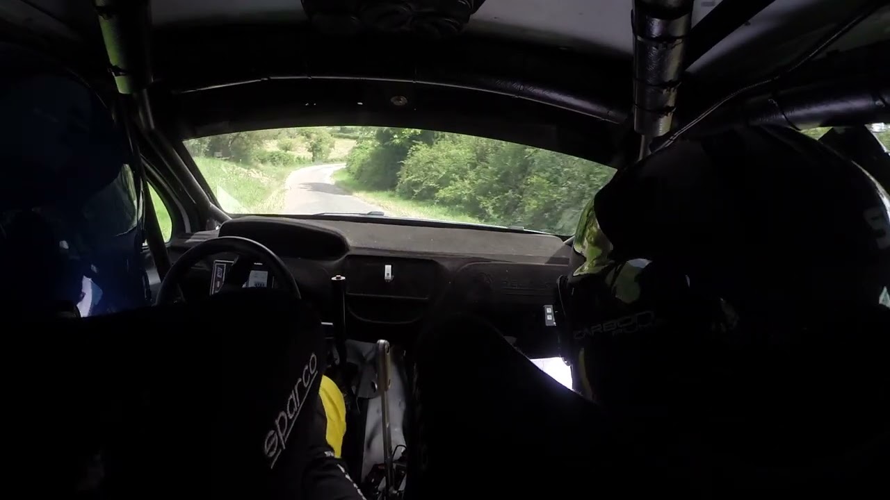 RALLYE BOURGOGNE CÔTE CHALONNAISE 2022 ES4 DELAPORTE/GALLET 1ER R2