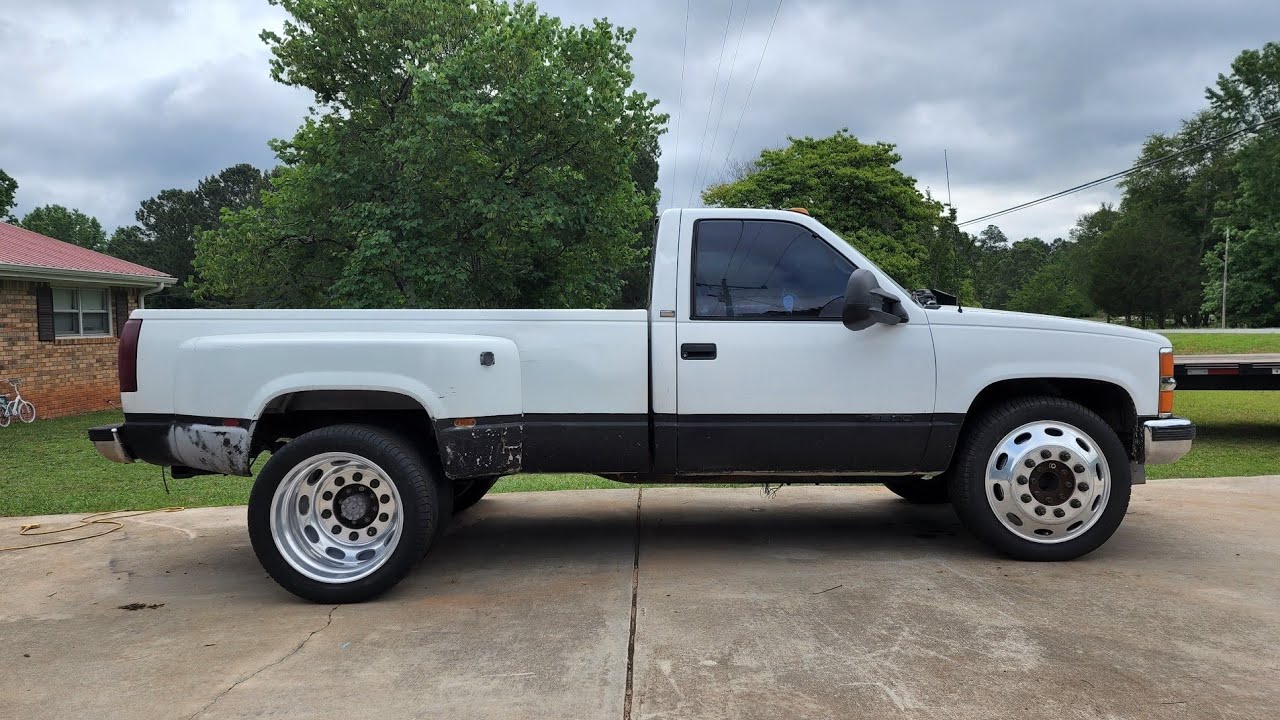 Single Cab SHAWTY‼️ 22" Alcoa's for the win❓️ Weigh in...