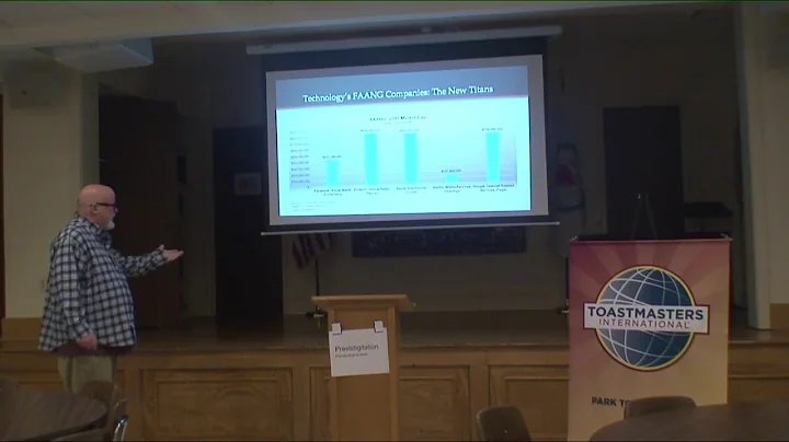 Jeff Jarrell's Speech @ ParkToastmasters on 2019 A...