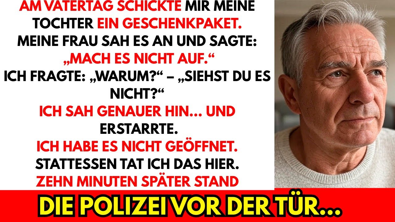 An meinem 66. Geburtstag überreichte mir meine Tochter eine Geschenkbox mit einem Lächeln, das ich nicht einordnen konnte. Meine Frau flüsterte nur: „Öffne sie nicht.“ Ich ignorierte die Warnung –...
