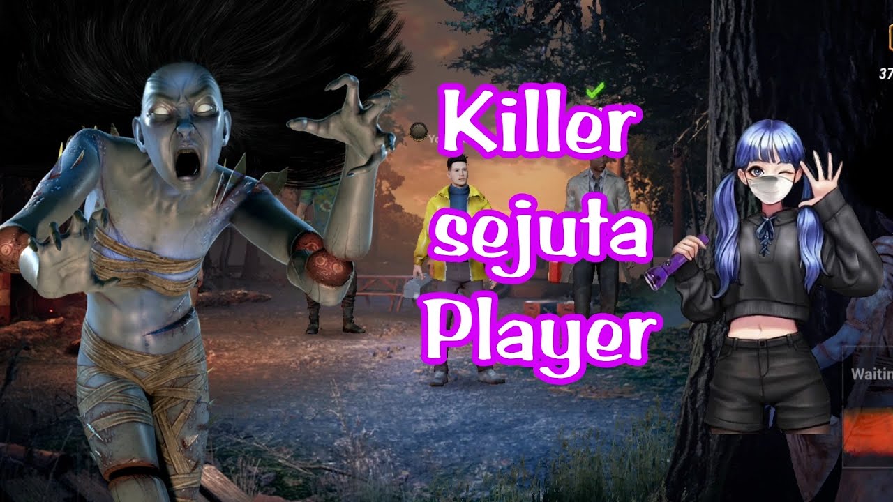 Pake Killer Favorite lagi The spirit Gameplay - Dead By Daylight Mobile ...