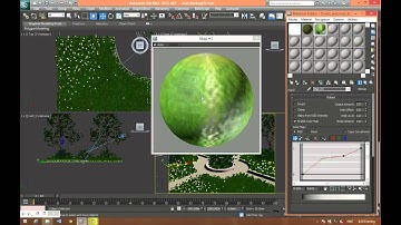 Render vray grass in 3D max part 32