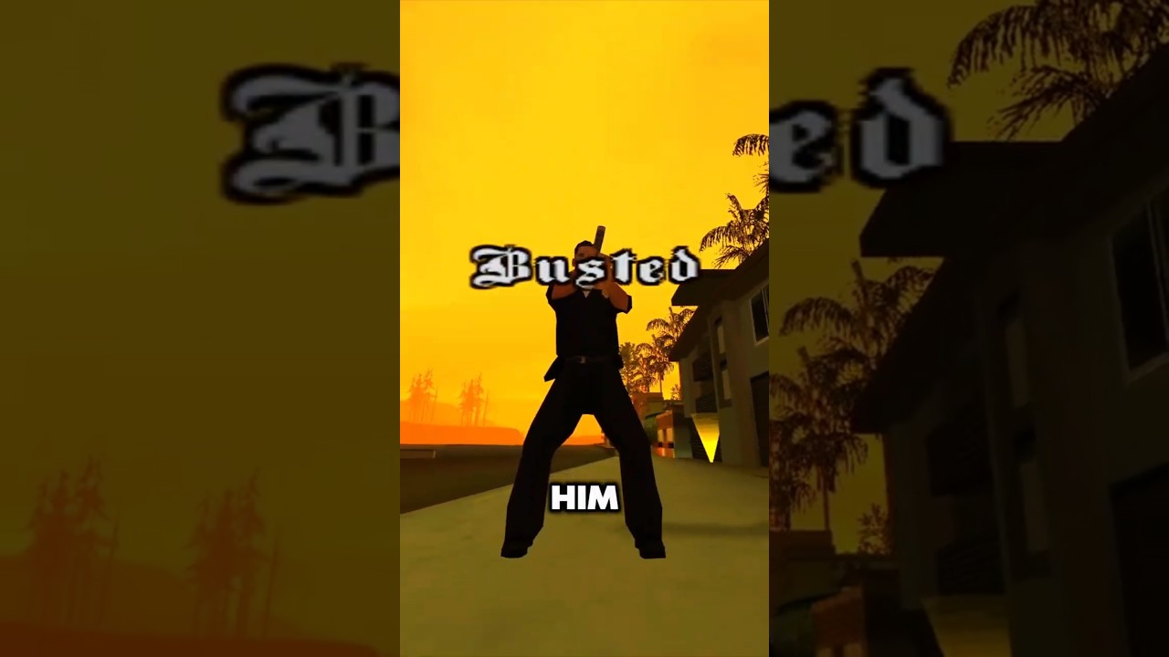 If You TRAP COPS in a GARAGE in GTA Games