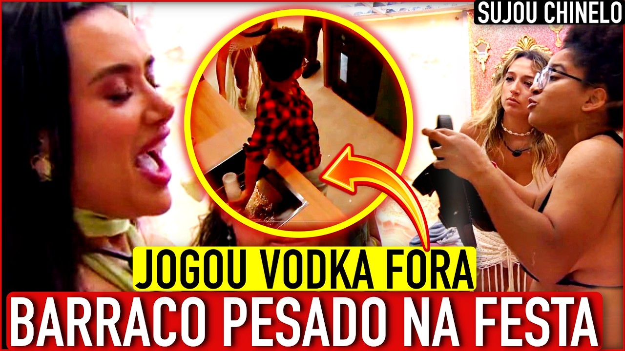 🔴BBB26 AO VIVO: FESTA DO LÍDER JONAS com ANA PAULA NO BARRADO NO BAILE