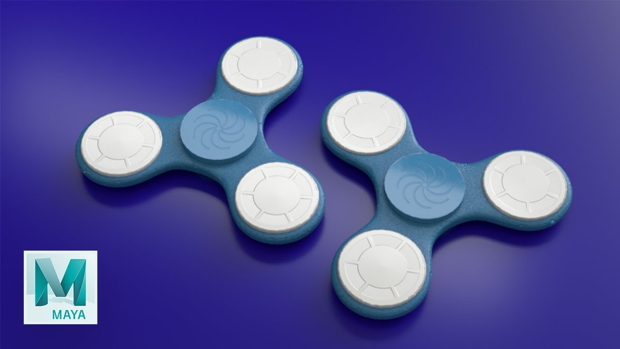 Spinner modeling timelapse in MAYA YouTube