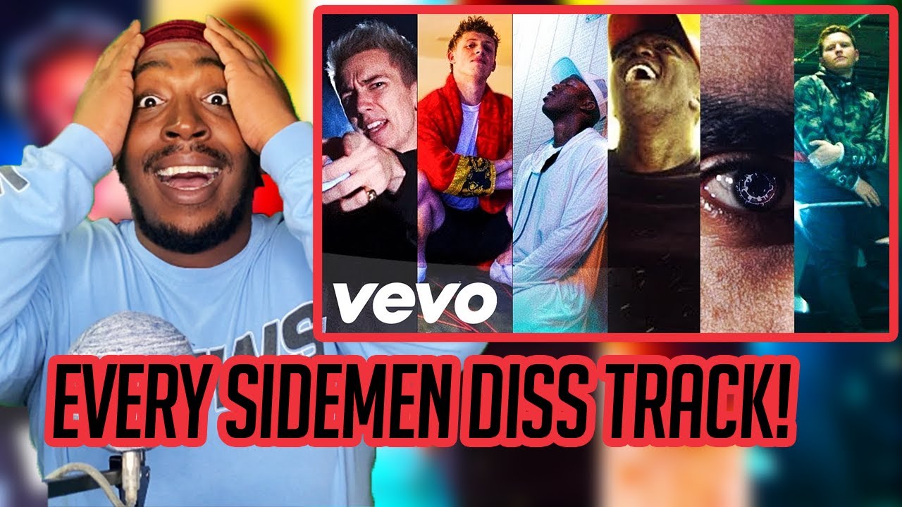 Reaction To ALL SIDEMEN DISS TRACKS IN ORDER YouTube reaction-to-all-sidemen-diss-tracks-in-order-youtube