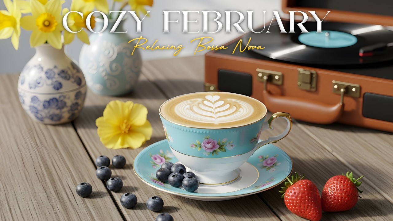 Soft Jazz Bossa Nova ☕ Slow Morning Coffee Instrumental Music 2026