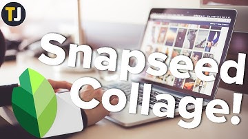 How to Make a Photo Collage with Snapseed!