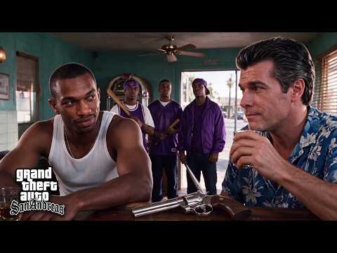 GTA San Andreas Movie | Part 16 "YOU PICKED THE WRONG BAR, FOOL"