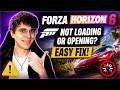 How To Fix Forza Horizon 6 Not Loading Or Opening