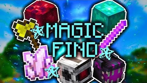 TOP BEST WAY TO INCREASE MAGIC FIND IN CRAFTERSMC SKYBLOCK #craftersmcskyblock #frostnetwork
