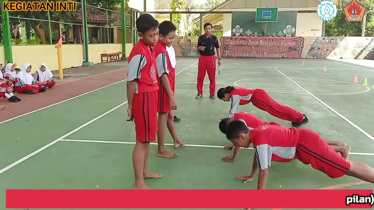 Video PPG PJOK Terbaru Materi Aktivitas Kebugaran Jasmani Sirkuit Training Dengan Metode PBL