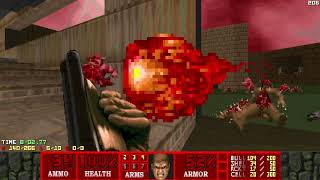Doom Wad - Hell Revealed Map 13: Last Look at Eden (UV Max)