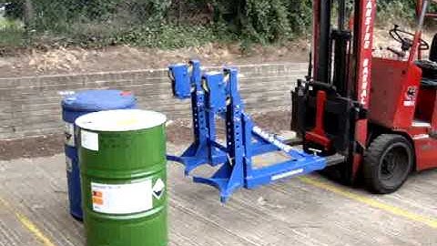 Grab-O-Matic 2-DLR Drum Handler Video.MPG