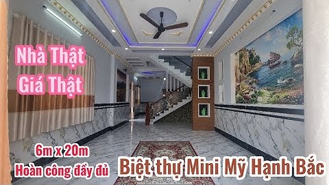 Bán nhà shr mỹ hạnh bắc đức hòa long an. Cách ngã 3 mỹ hạnh 3km