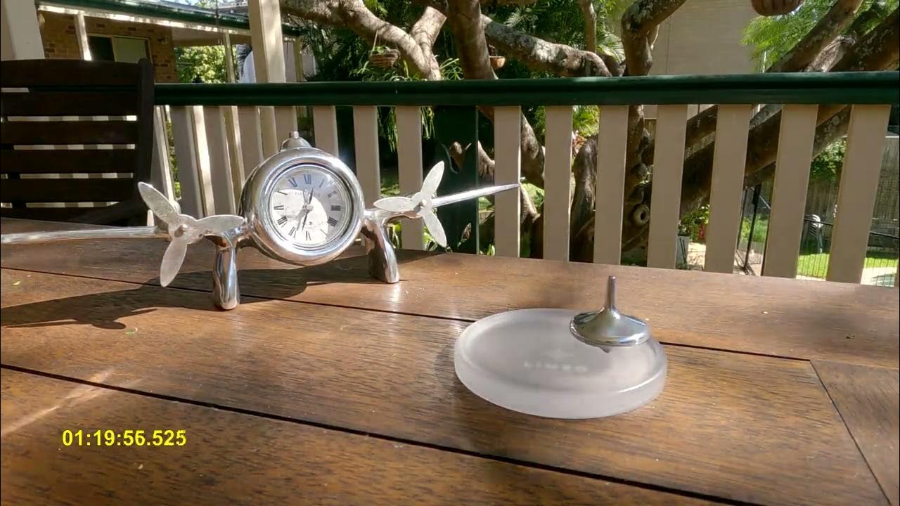 LIMBO Spinning Top 3 hour spin! [Timelapse] YouTube