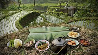 SEDAPNYA !! NASI LIWET SUNDA KHAS PETANI BIKIN GAGAL DIET DAN BOROS NASI 