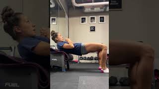Hip Thrust Iso Hold
