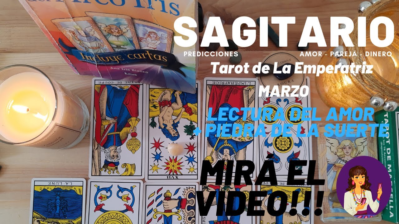 ♐ SAGITARIO Alguien marcado en tu destino!!! 🌹 TAROT AMOR y piedra ...