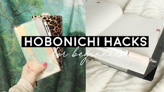 Hobonichi Hacks For Beginners #1