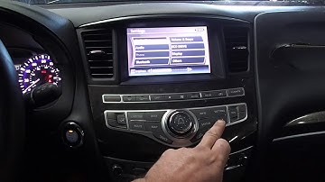 A19040 2014 INFINITI QX60 RADIO/NAVIGATION TEST VIDEO