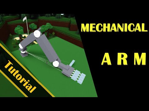 roblox robot arm