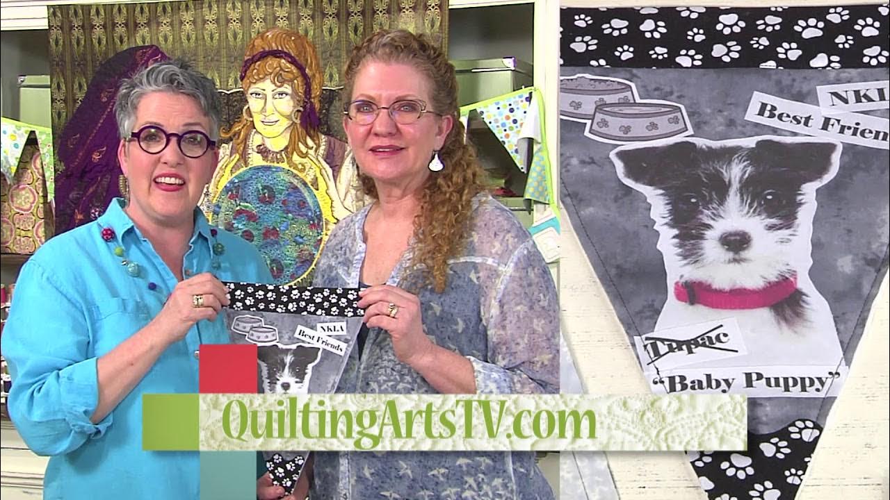 Quilting Arts TV Series 2700 YouTube