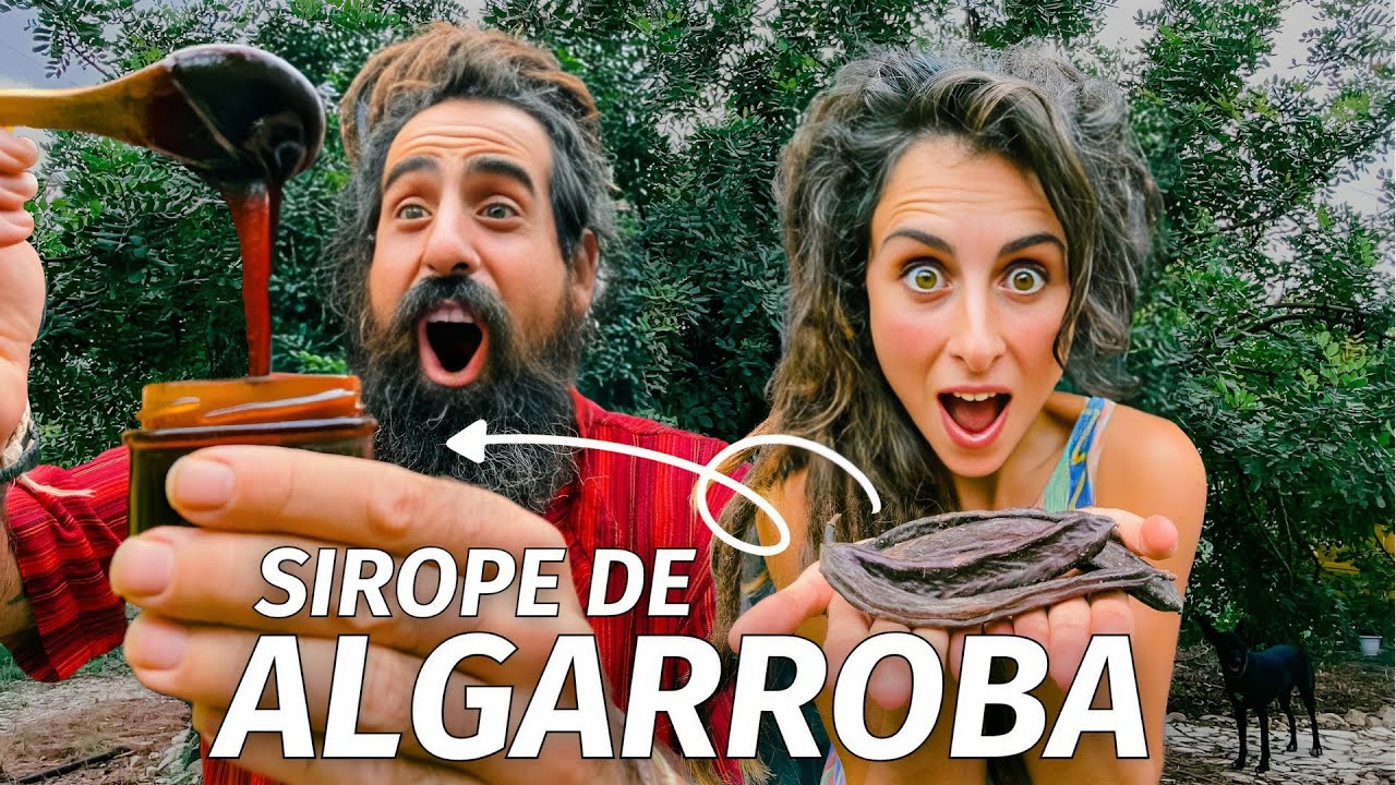 🍯 ASÍ SE HACE SIROPE DE ALGARROBA 🍯 💁🏽‍♂️casero🤩 | Endulzante 🌞NATURAL🌞 👉T3#11