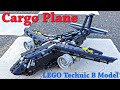 Cargo Plane - LEGO Technic 42111 B Model
