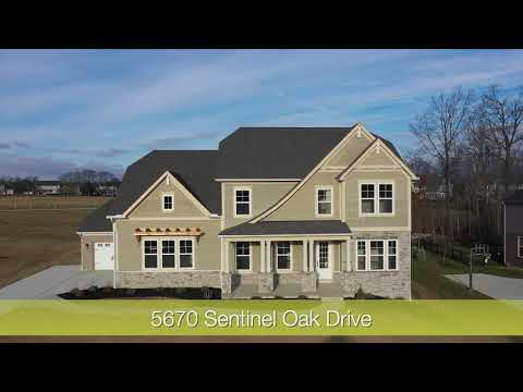 5670 Sentinel Oak Drive, Mason, OH home video tour