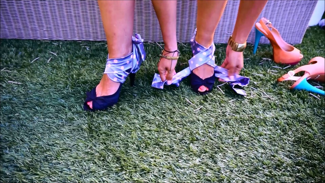 Como poner Shoesapp® con lazos a tus zapatos.