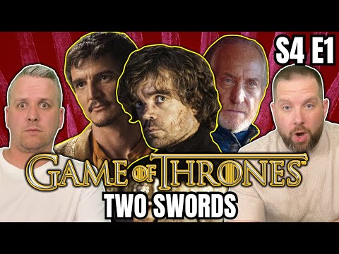 Game Of Thrones S4 E1 REACTION - British Guys First Time Watching!