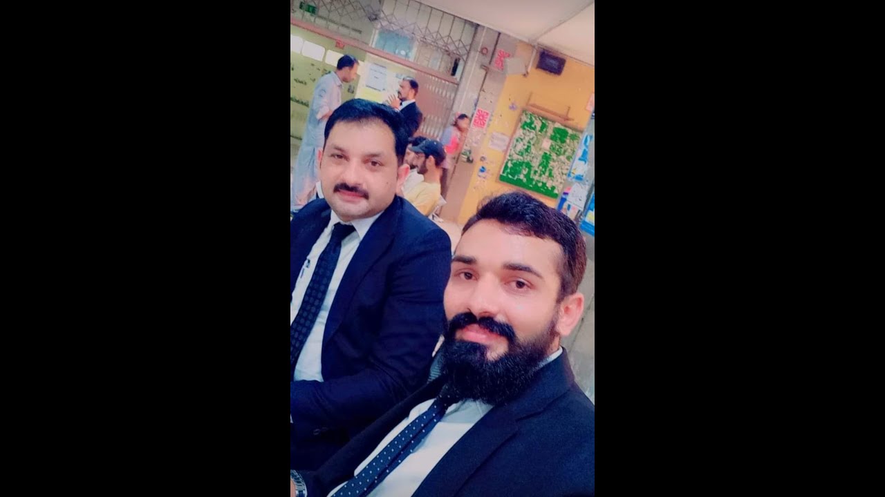 Advocate Asif Nadeem Associate of Advocate Ali Jafri|A2z Tac Consultant|Pioneer Group of Lawyers