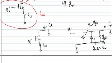 4 - CS, CG, CD stages; Cascode stage