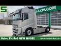 Volvo FH540, NEW MODEL, Retarder, Vollluftfederung, I-Park-Cool,LED, Vollspoiler,ALU-Felgen SZM21012