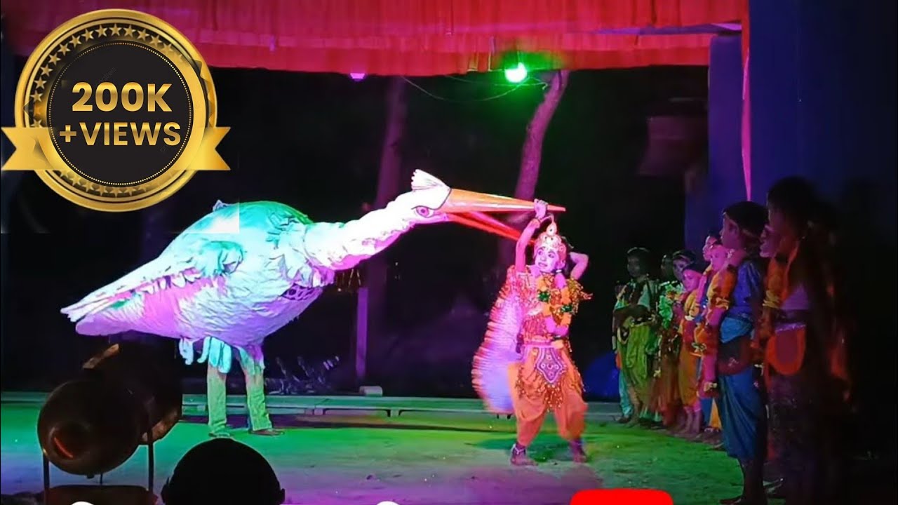 বকাসুৰ বধ ll Majuli Dekasenchowa।। ৰাস লীলা ।। অনিৰুদ্ধ দেৱ কৃষ্টি সংঘ মাজুলী #ৰাস