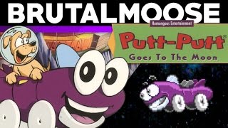 Putt-Putt Goes to the Moon - brutalmoose