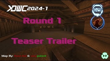 xdwc2024-1 Teaser Trailer | Round 1 | Xonotic DeFrag World Championship 2024