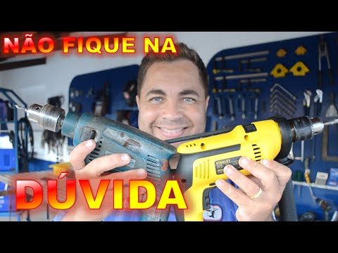 Vídeo: Qual é a melhor furadeira para o dinheiro?